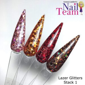 Lazer glitter collections