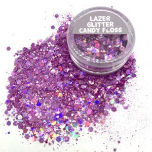 Lazer glitter singles