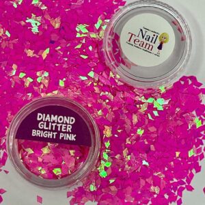 Shaped glitters single