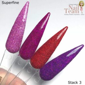 Superfine glitter collections